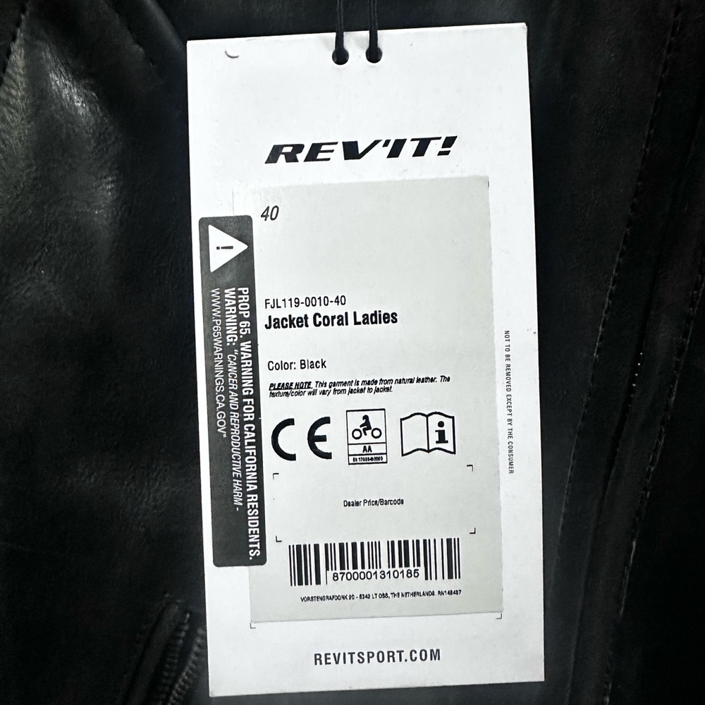 Motorcycle jacket - Picture 3 of 8